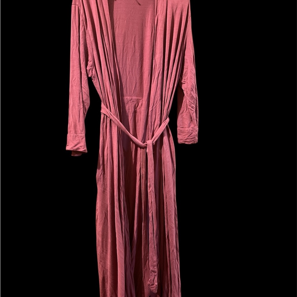 Elegant Pink Women's Robe